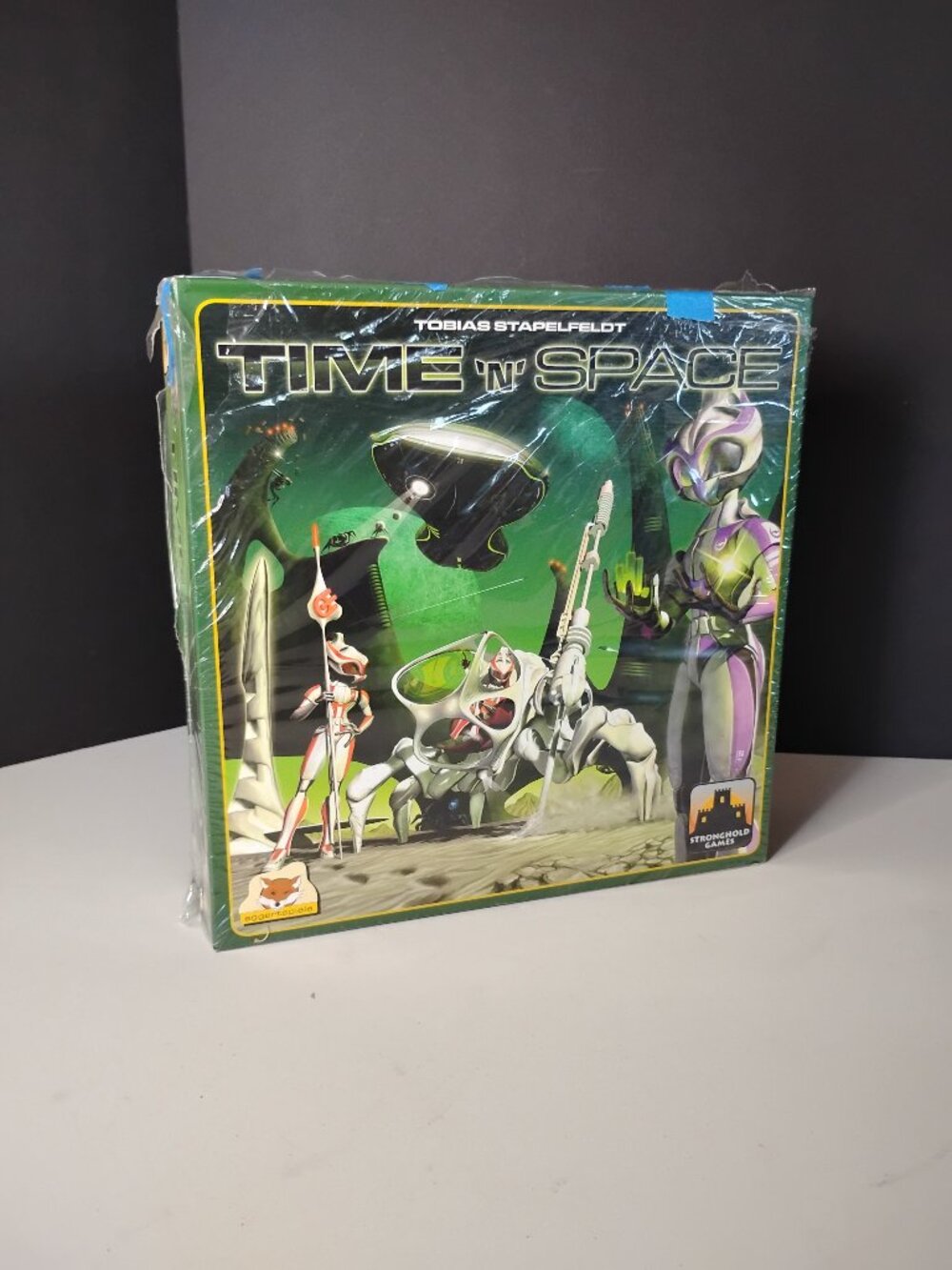 Time 'n' Space Board Game - Stronghold Games (2013)